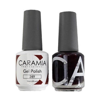 Caramia 249 - Caramia Gel Nail Polish 0.5 oz