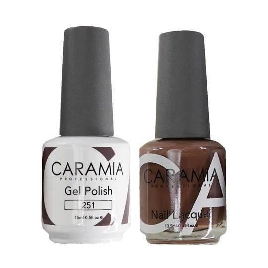 Caramia 251 - Caramia Gel Nail Polish 0.5 oz