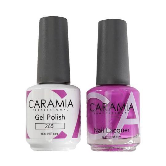 Caramia 265 - Caramia Gel Nail Polish 0.5 oz