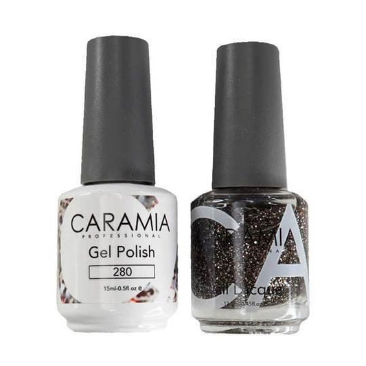 Caramia 280 - Caramia Gel Nail Polish 0.5 oz