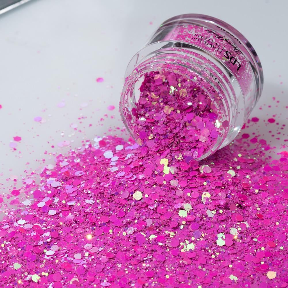 LDS Glitter Nail Art - Chunky Glitter DCG18 0.5 oz