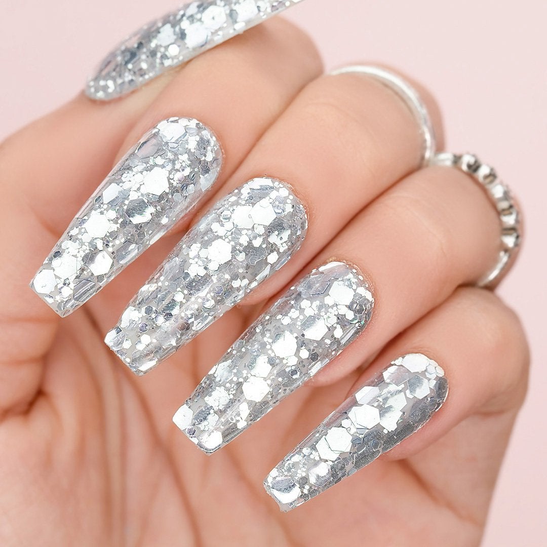 LDS Glitter Nail Art - Chunky Glitter DCG19 0.5oz