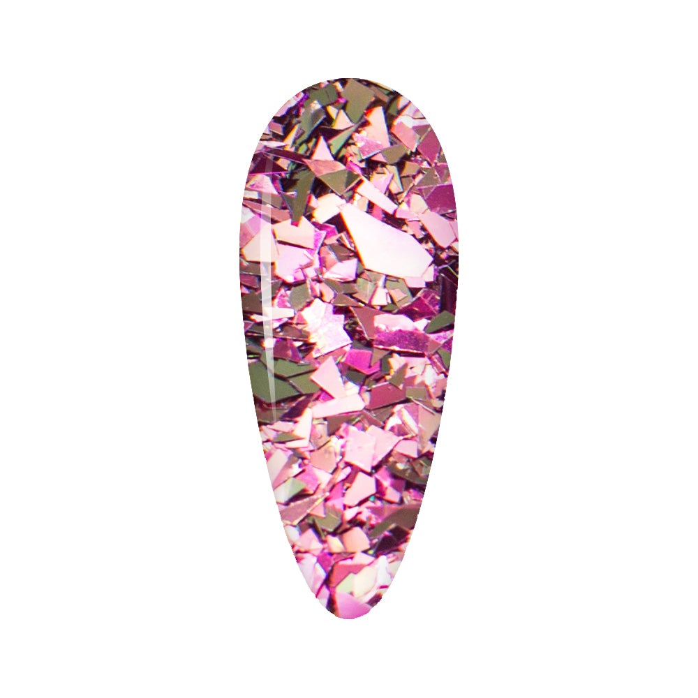 LDS Chameleon Glitter Nail Art - CL02 - Fairy Princess - 0.5 oz