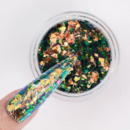 LDS Chameleon Glitter Nail Art - CL10 - Stadium Fever - 0.5 oz