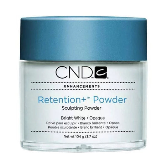 CND - Retention+ Powder Bright White - Opaque 3.7 oz