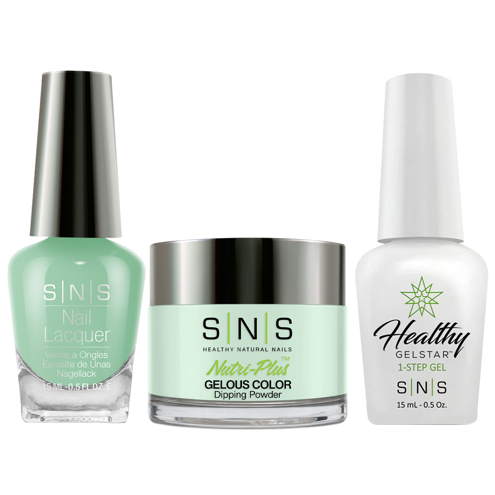 SNS 3 in 1 - CS03 Sugar Rush - Dip (1oz), Gel & Lacquer Matching