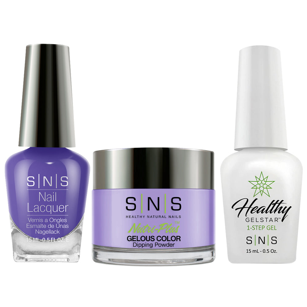 SNS 3 in 1 - CS04 Call Me Kandy - Dip (1oz), Gel & Lacquer Matching