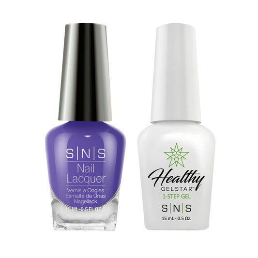 SNS CS04 Call Me Kandy - SNS Gel Polish & Matching Nail Lacquer Duo Set - 0.5oz