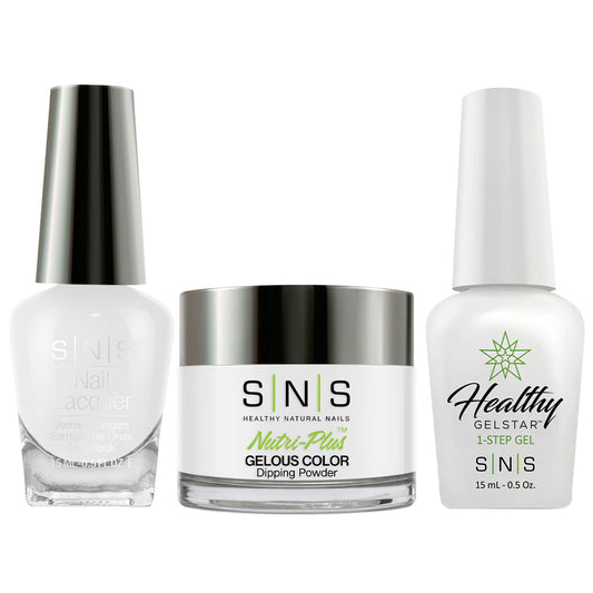 SNS 3 in 1 - CS12 Sweet Tooth - Dip (1oz), Gel & Lacquer Matching