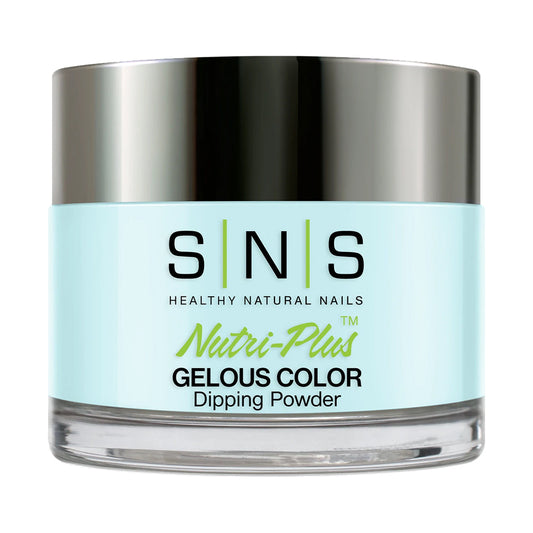 SNS CS17 Blue Baby Whales - Dipping Powder Color 1oz