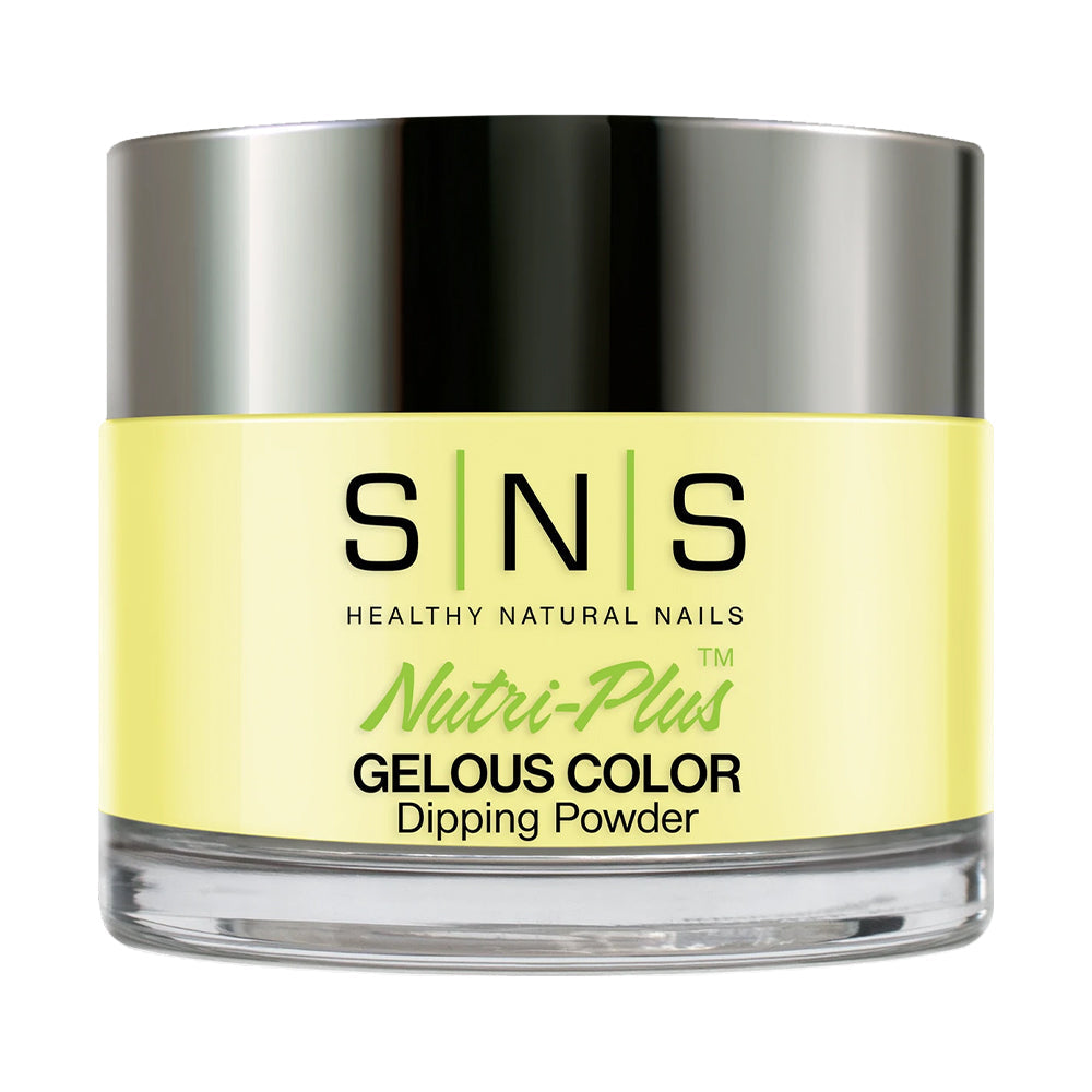 SNS CS24 Radioactive Lemondrop - Dipping Powder Color 1oz