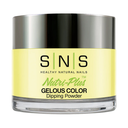 SNS CS24 Radioactive Lemondrop - Dipping Powder Color 1oz