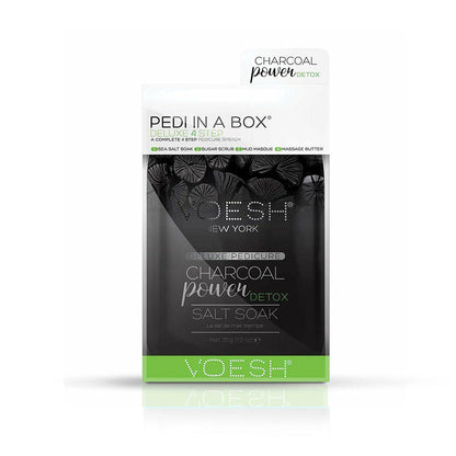 VOESH - CASE OF 50 Pedi a Box (4 Step) - CHARCOAL