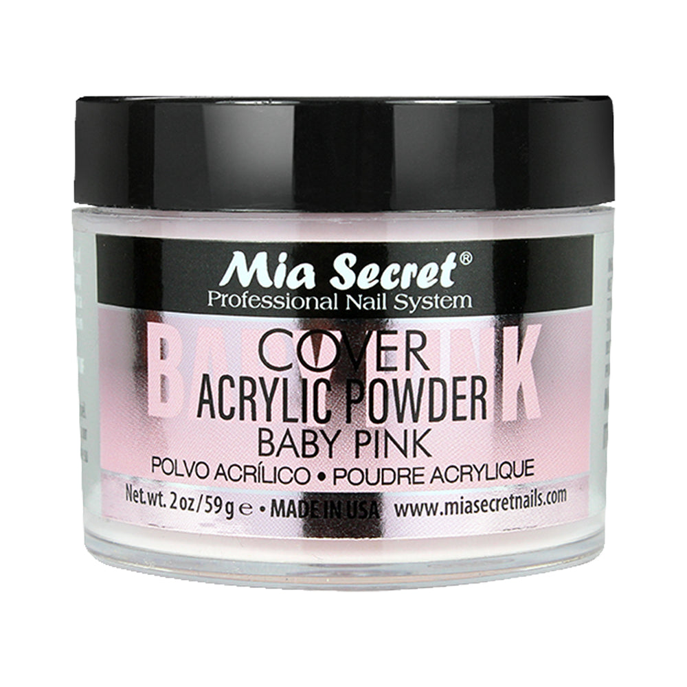 Mia Secret - Cover Baby Pink 2oz