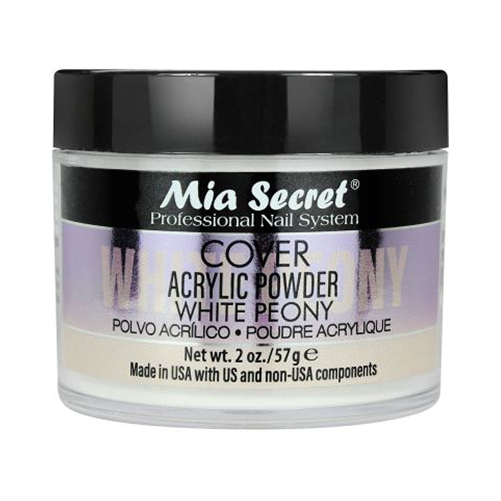 Mia Secret - Cover White Peony 2oz