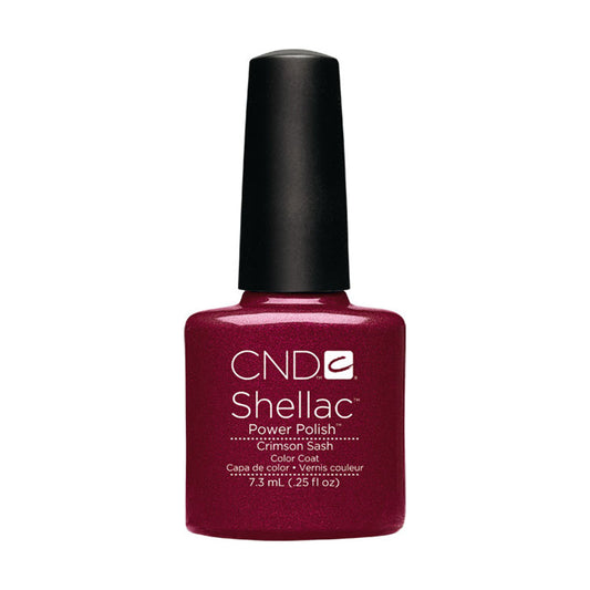CND - Crimson Sash - Gel Color 0.25 oz