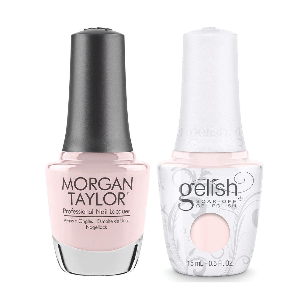 Gelish GE 298 - Curls & Pearls - Gelish & Morgan Taylor Combo 0.5 oz