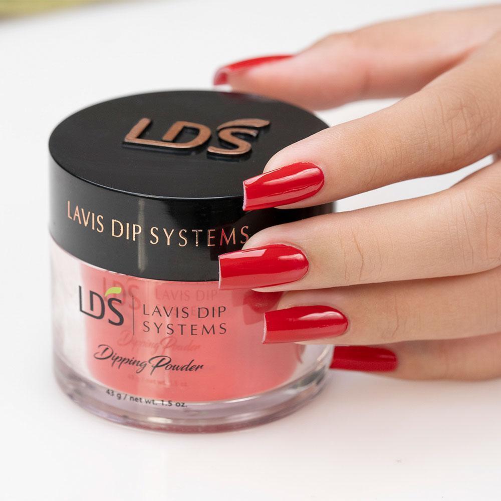 LDS D100 Bloody Mary - Dip Powder Color 1.5 oz