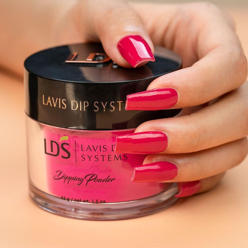 LDS D031 La Vie En Rose - Dip Powder Color 1.5 oz