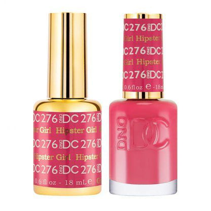 DND DC 276 Hipster Girl - Gel & Matching Polish Set - DND DC Gel & Lacquer