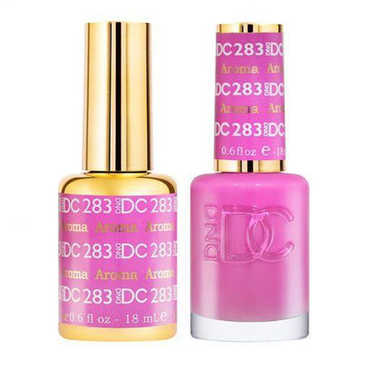 DND DC 283 Aroma - Gel & Matching Polish Set - DND DC Gel & Lacquer