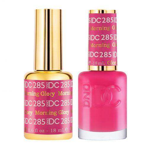 DND DC 285 Morning Glory - Gel & Matching Polish Set - DND DC Gel & Lacquer