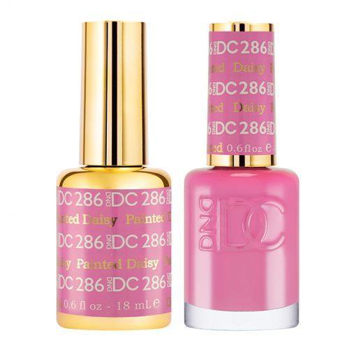 DND DC 286 Painted Daisy - Gel & Matching Polish Set - DND DC Gel & Lacquer
