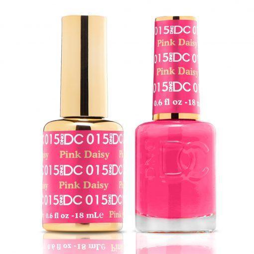 DND DC 015 Pink Daisy - Gel & Matching Polish Set - DND DC Gel & Lacquer