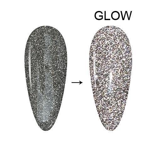 LAVIS Diamond Flash Glitter DF07 - Acrylic & Dip Powder 1.5 oz