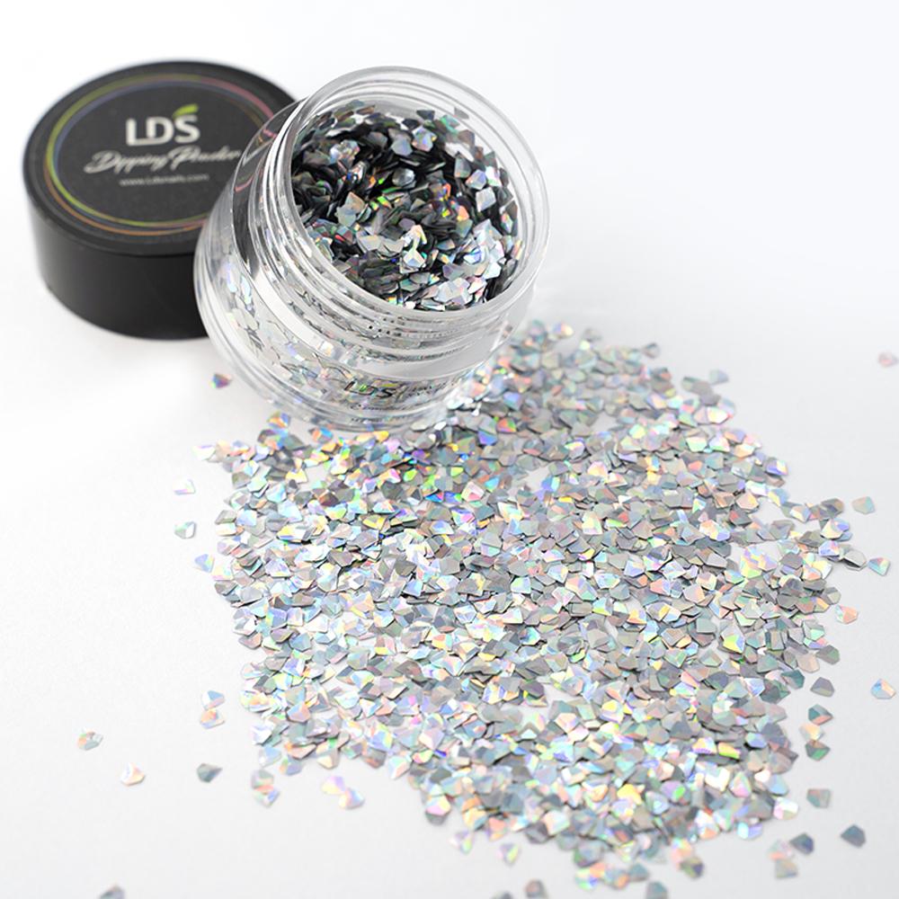 LDS Glitters Nail Art DLG Kit: DLG01, 02, 03, 04, 05, 06