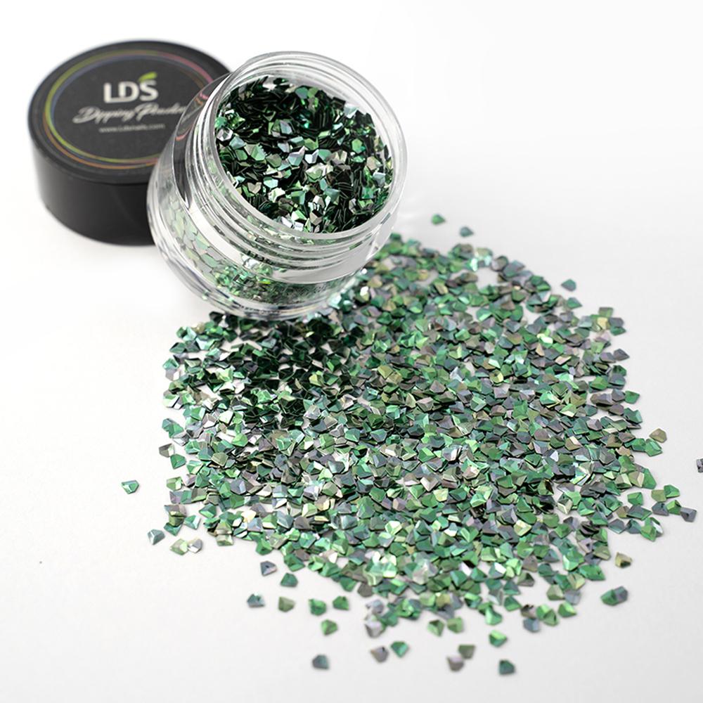 LDS Glitters Nail Art DLG Kit: DLG01, 02, 03, 04, 05, 06