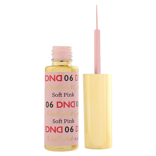 DND 06 Soft Pink - Line Art Gel
