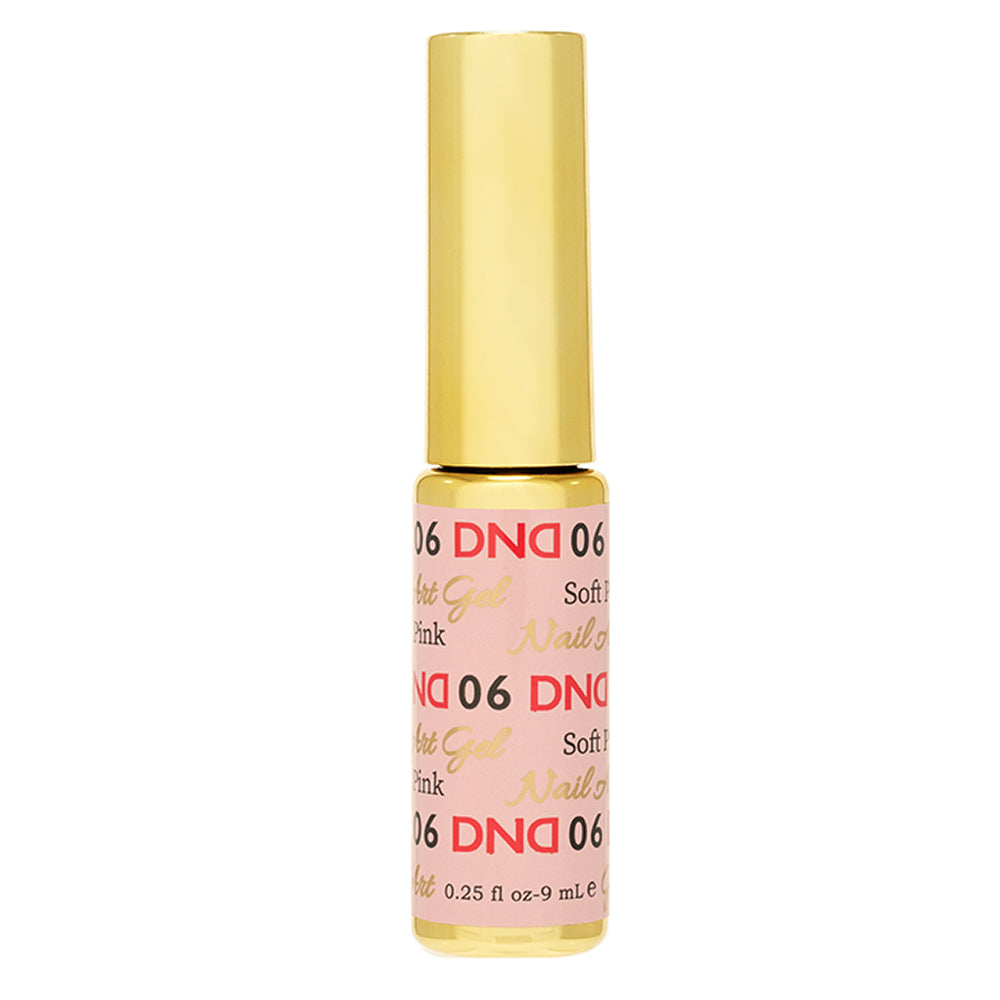 DND 06 Soft Pink - Line Art Gel