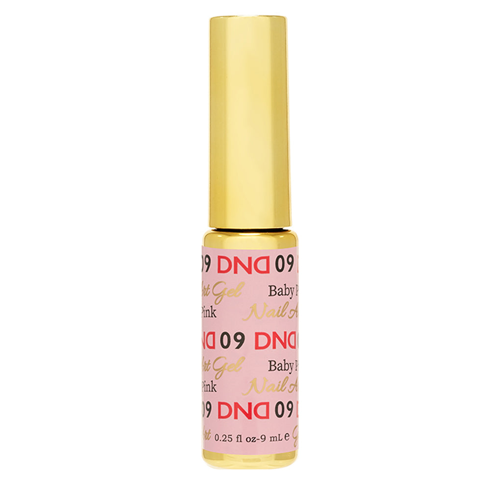 DND 09 Baby Pink - Line Art Gel