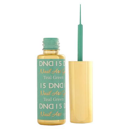 DND 15 Teal Green - Line Art Gel