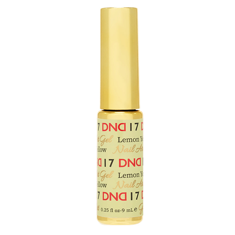 DND 17 Lemon Yellow - Line Art Gel