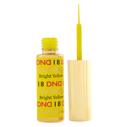 DND 18 Bright Yellow - Line Art Gel