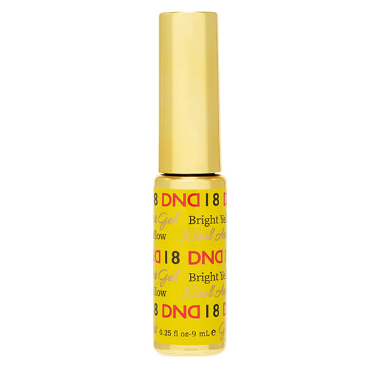 DND 18 Bright Yellow - Line Art Gel