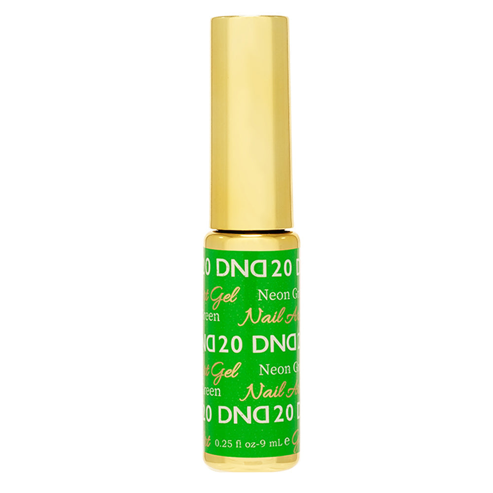 DND 20 Neon Green - Line Art Gel