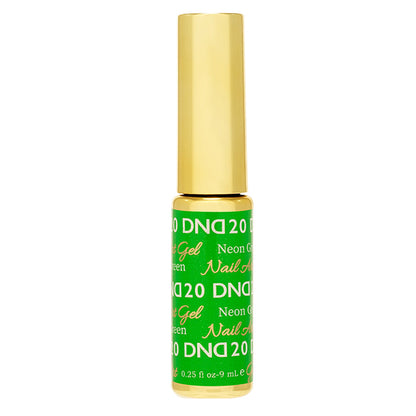 DND 20 Neon Green - Line Art Gel