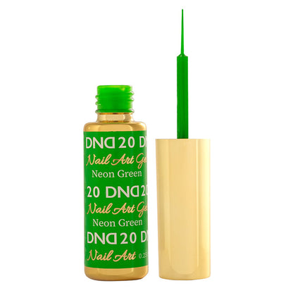 DND 20 Neon Green - Line Art Gel