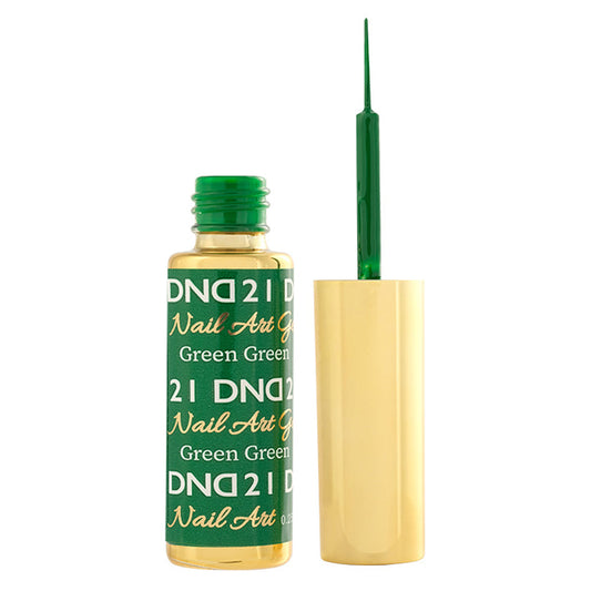 DND 21 Green - Line Art Gel