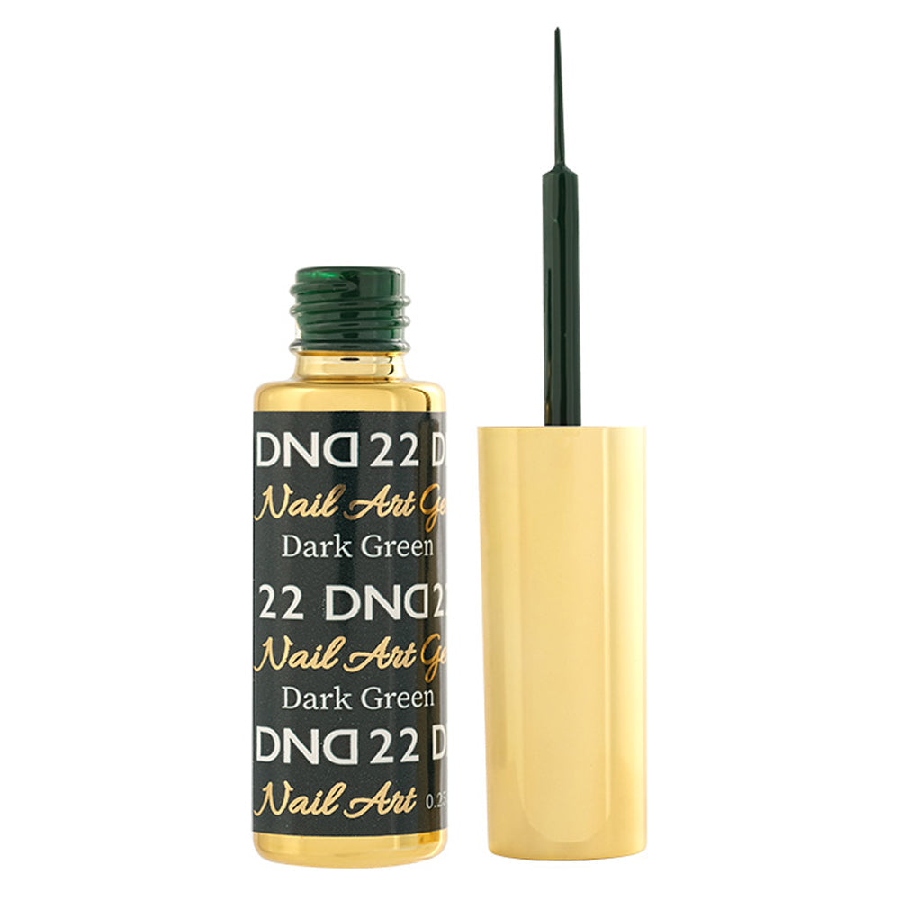 DND 22 Dark Green - Line Art Gel