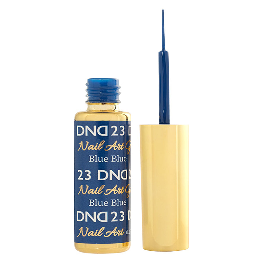 DND 23 Blue - Line Art Gel