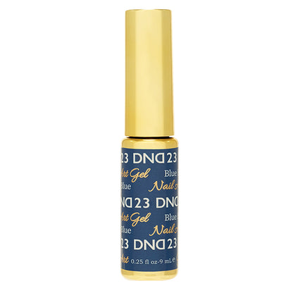 DND 23 Blue - Line Art Gel