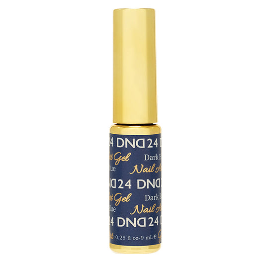 DND 24 Dark Blue - Line Art Gel