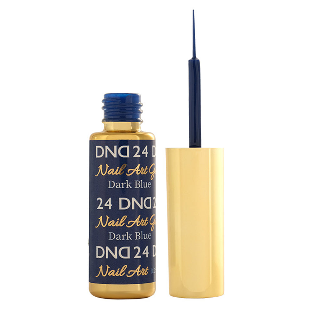 DND 24 Dark Blue - Line Art Gel