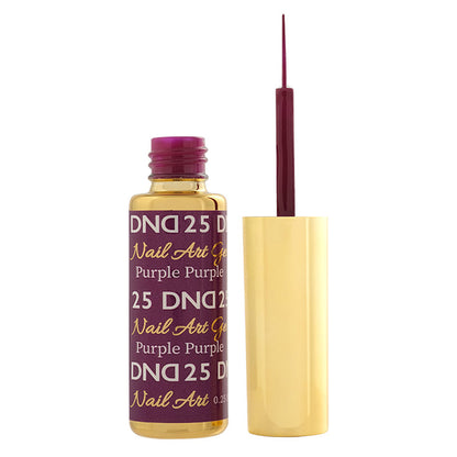 DND 25 Purple - Line Art Gel