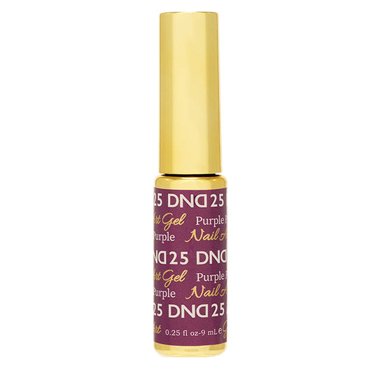 DND 25 Purple - Line Art Gel