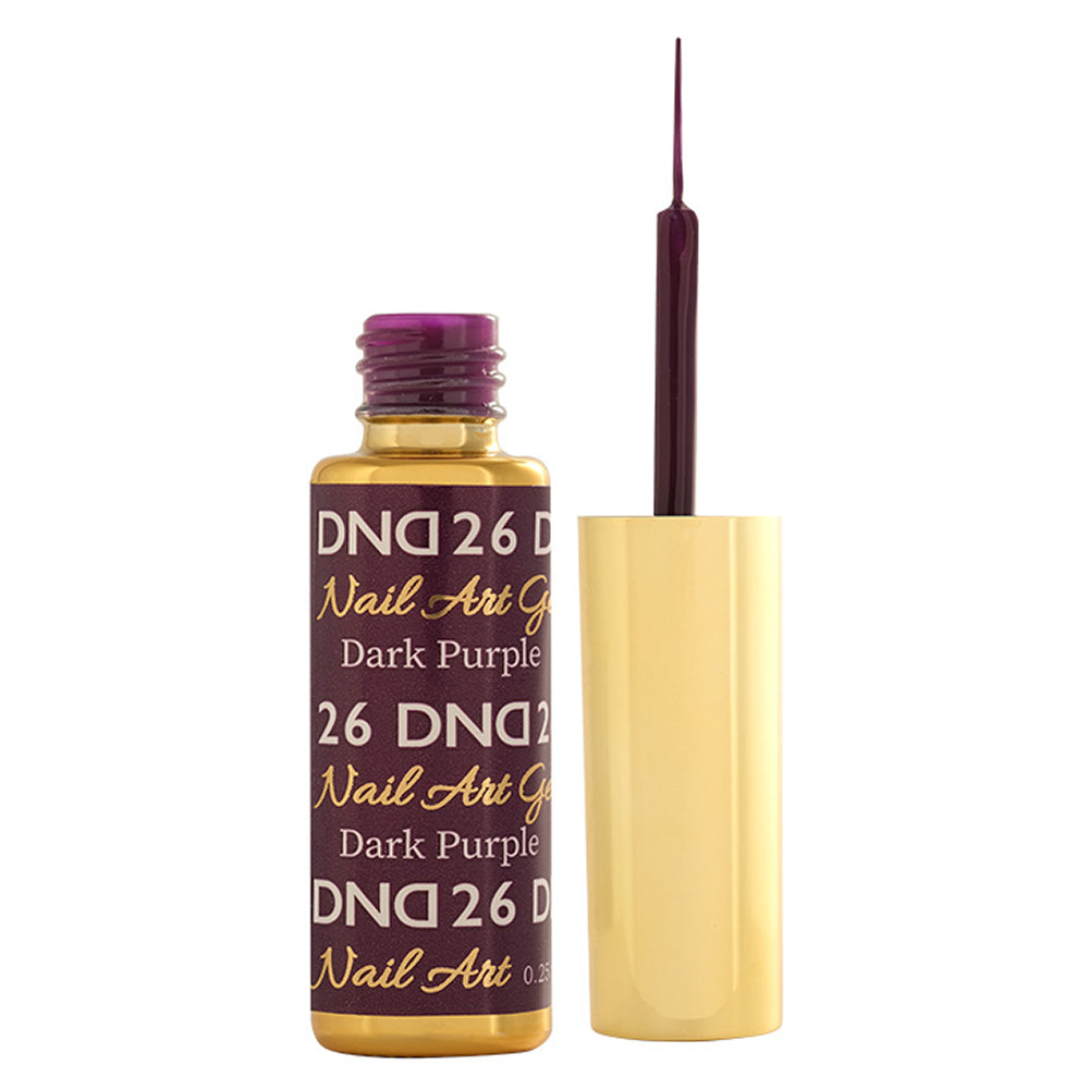 DND 26 Dark Purple - Line Art Gel